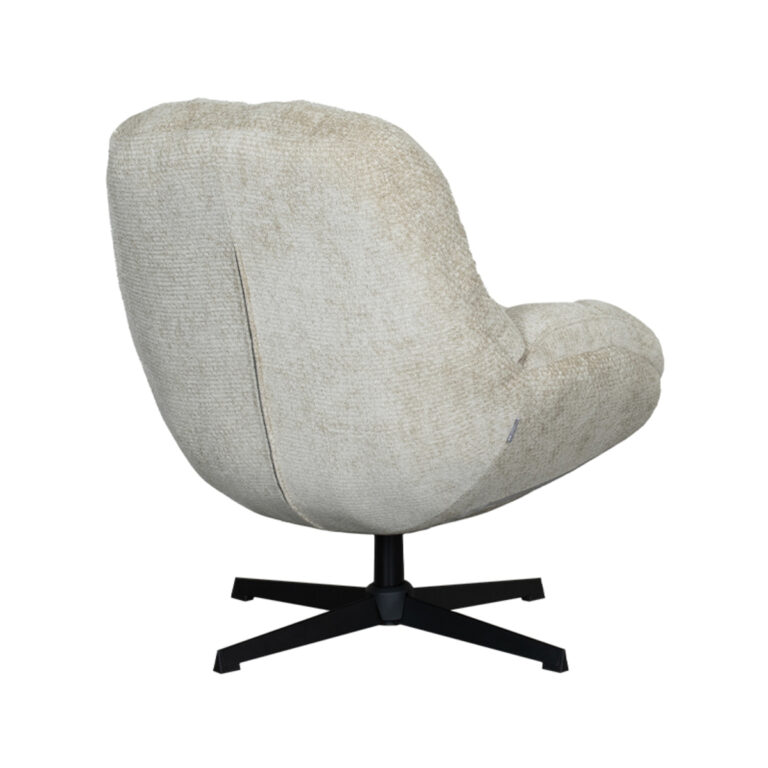 LABEL51 Fauteuil Huxley - Truffel grijs - Elite - One Size