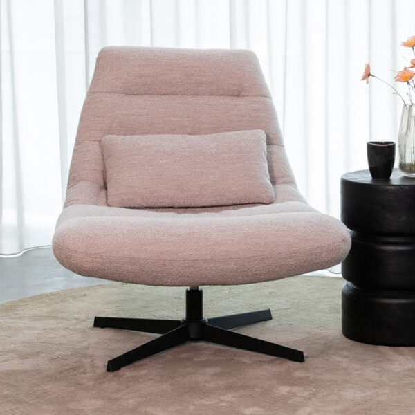 LABEL51 Fauteuil Nox - Naturel - Boucle - One Size