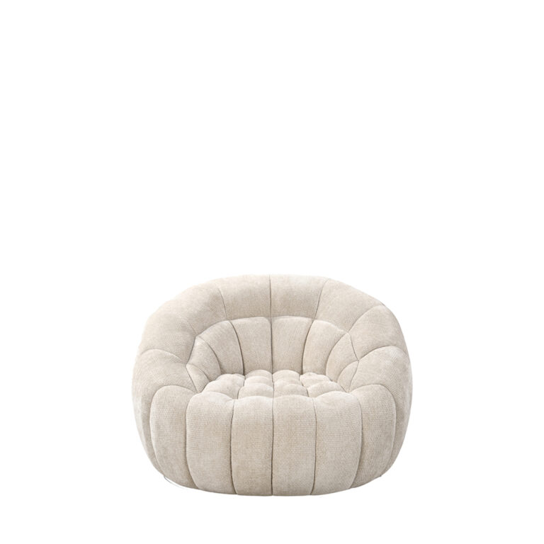 LABEL51 Fauteuil Cloud - Naturel - Elite - 1-Zits