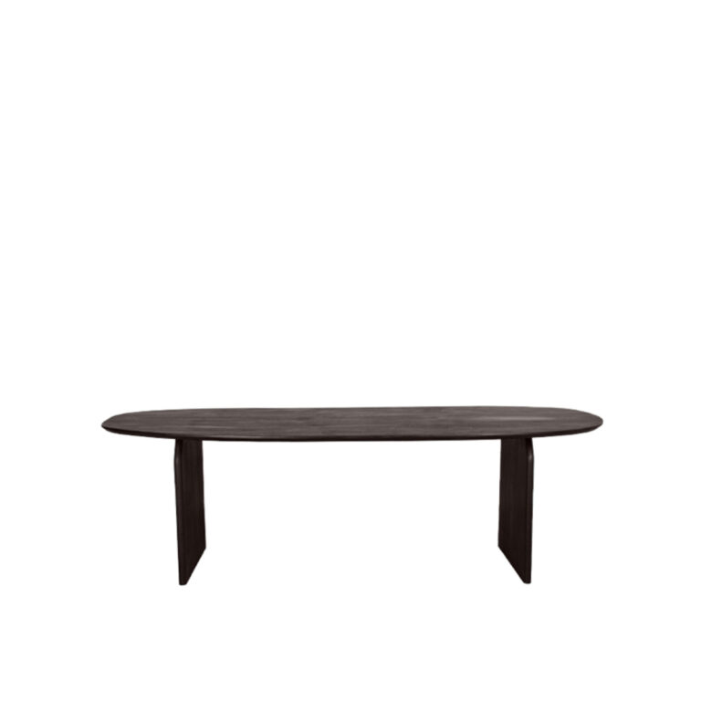 LABEL51 Eetkamertafel Cooper - Espresso - Mangohout - 210x110 cm