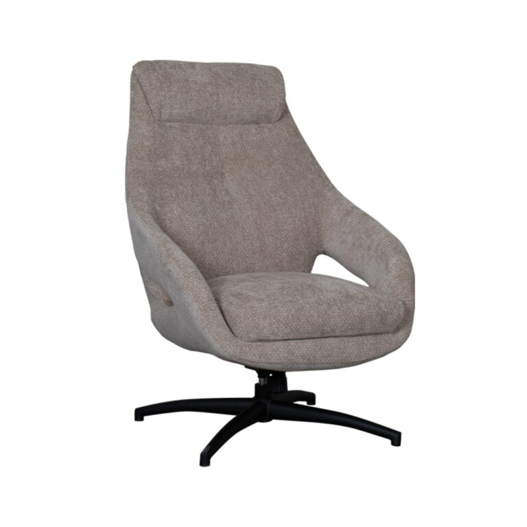 LABEL51 Fauteuil Maxwell - Clay - Elite - One Size