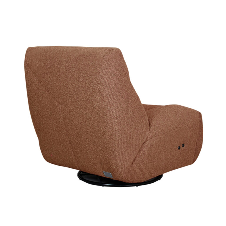 LABEL51 Fauteuil Relax & Recharge - Coral - Boucle - One Size