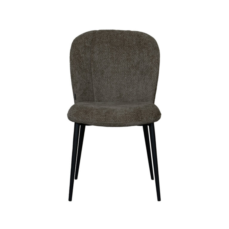 LABEL51 Eetkamerstoel Vino - Hunter - Elite - Black Frame