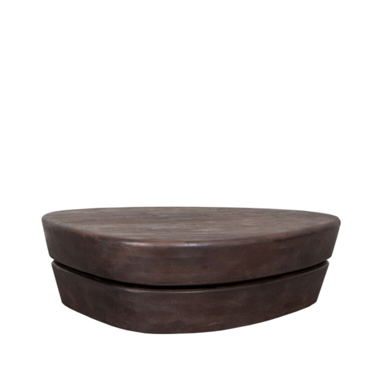 LABEL51 Couchtisch Javi - Espresso - Mangoholz - 110x80 cm