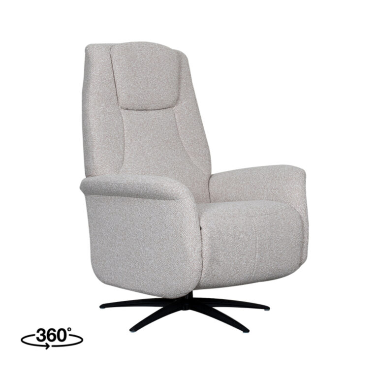 LABEL51 Sessel Stockholm - Natur - Boucle - One Size