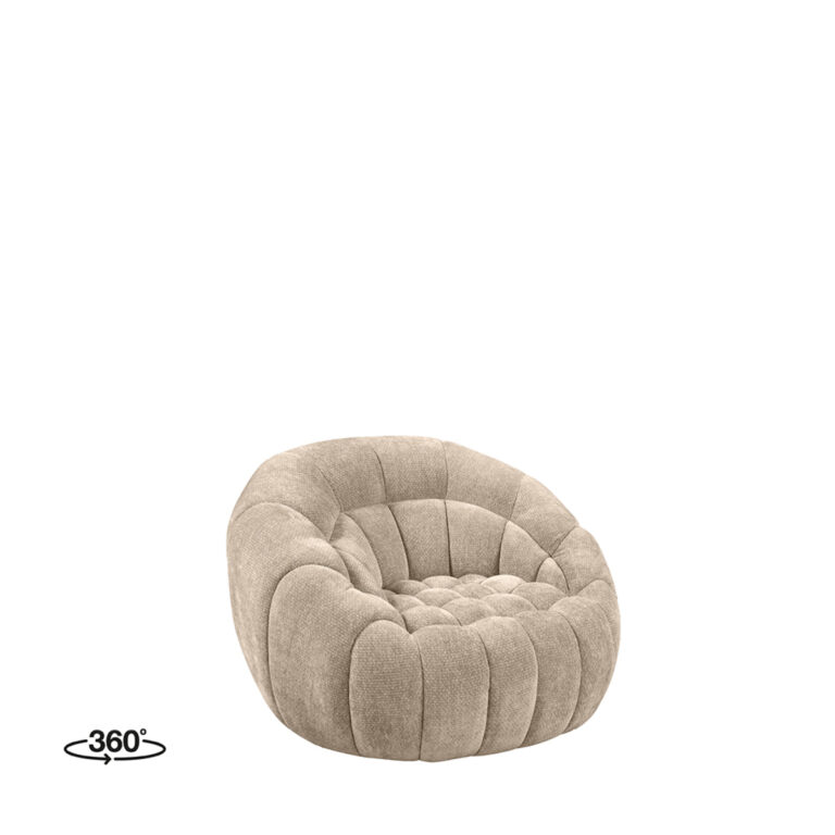 LABEL51 Fauteuil Cloud - Clay - Elite - 1-Zits