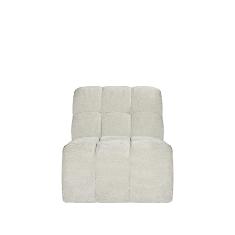 LABEL51 Bank Valentino - Naturel - Elite - 1,5-Zits Zonder Arm