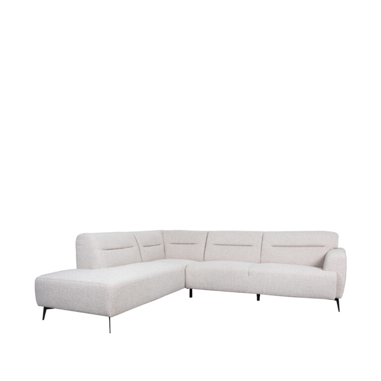 LABEL51 Hoekbank Bolzano - Naturel - Boucle - Links