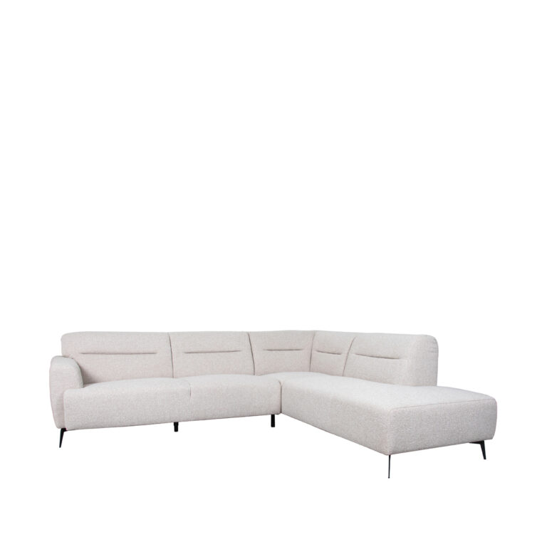 LABEL51 Hoekbank Bolzano - Naturel - Boucle - Rechts