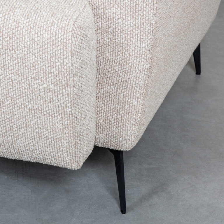 LABEL51 Hoekbank Bolzano - Naturel - Boucle - Rechts