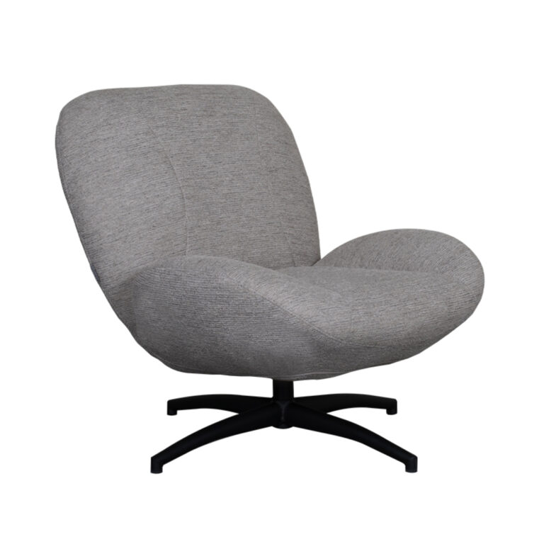 LABEL51 Sessel Clayton - Grau - Canyon - One Size