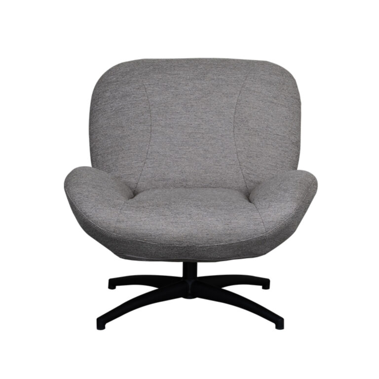 LABEL51 Sessel Clayton - Grau - Canyon - One Size