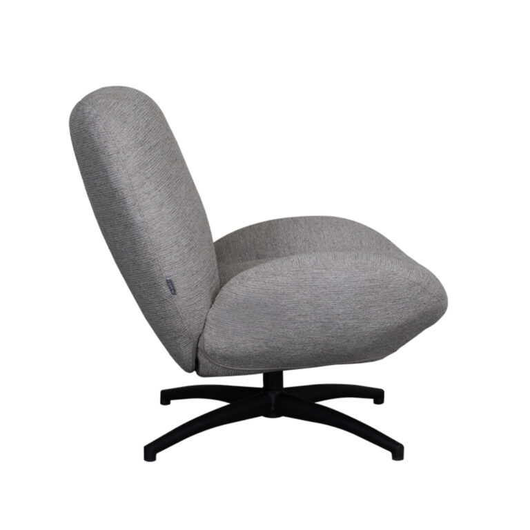 LABEL51 Sessel Clayton - Grau - Canyon - One Size