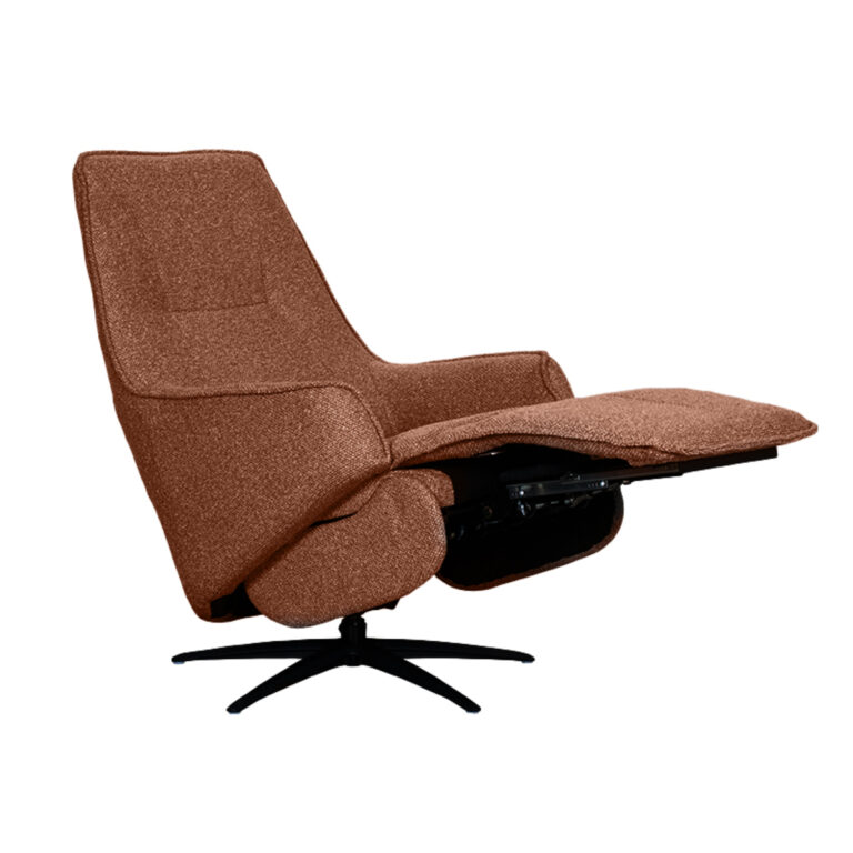 LABEL51 Fauteuil Odense - Coral - Boucle - One Size