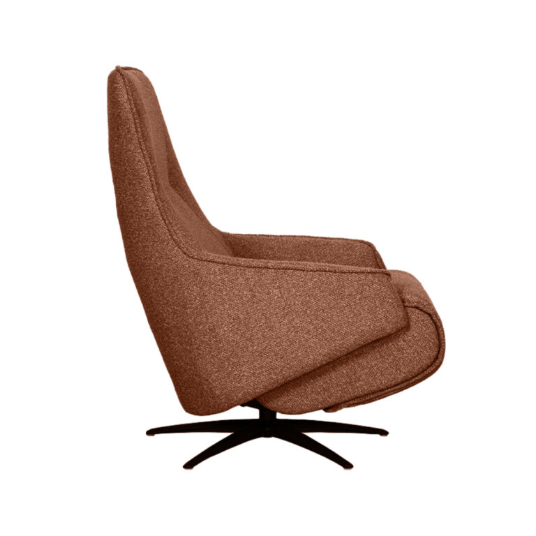 LABEL51 Fauteuil Odense - Coral - Boucle - One Size