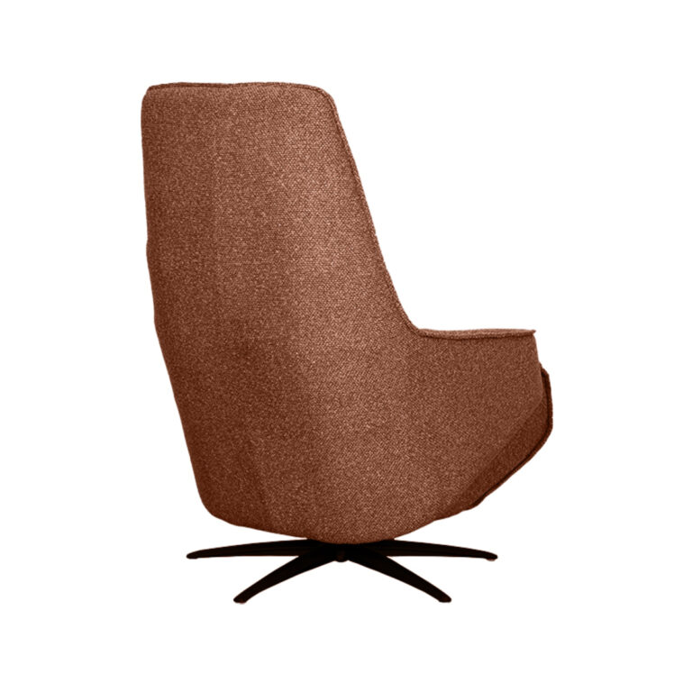 LABEL51 Fauteuil Odense - Coral - Boucle - One Size