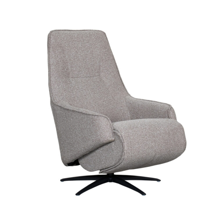 LABEL51 Fauteuil Odense - Truffel grijs - Boucle - One Size