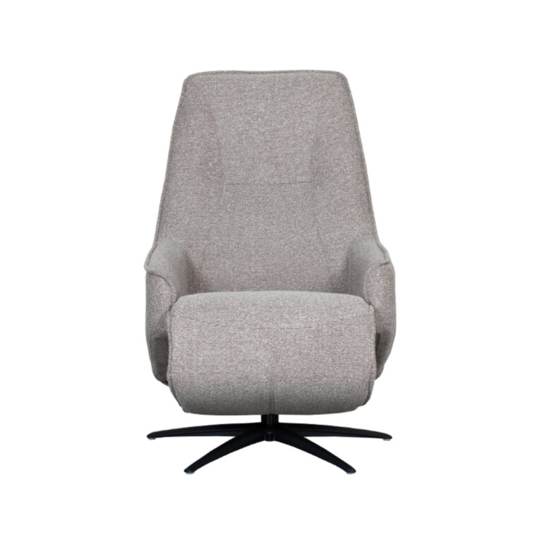 LABEL51 Fauteuil Odense - Truffel grijs - Boucle - One Size
