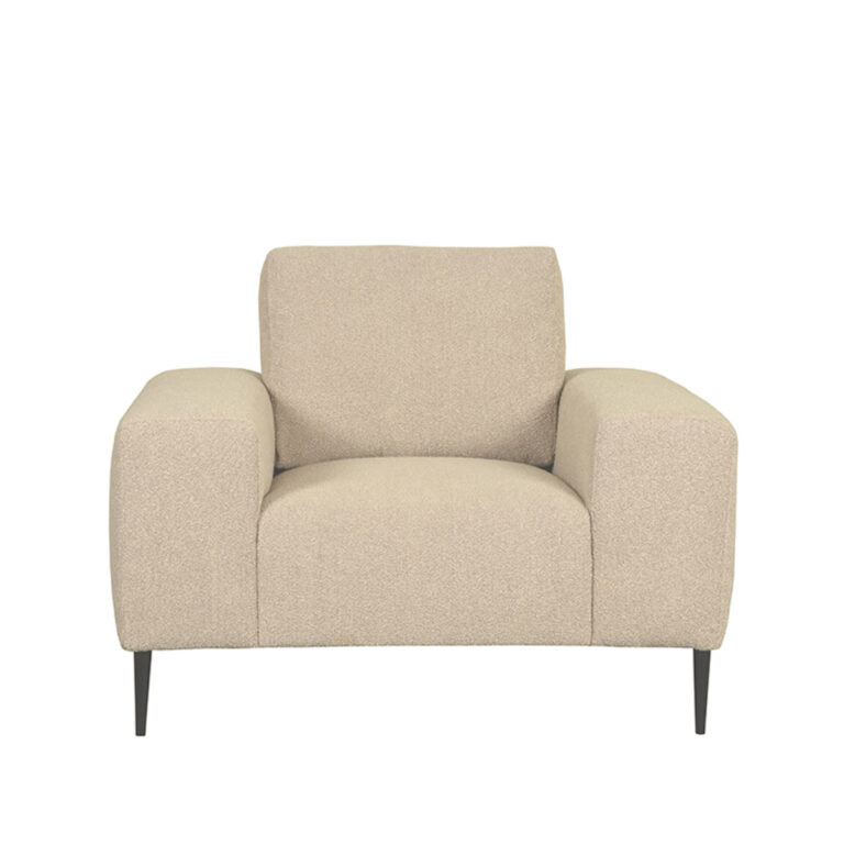LABEL51 Bank Ferraro - Zand - Boucle - 1-Zits