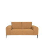 Bank_Ferraro_2-Zits_172x88x85_Cm_Oker_Touch_Voorkant