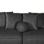 Bank_Stelvio_4-Zits_Hoek_Links_Antraciet_Chique_Boucle_Detail_2