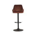 Barkruk_Fender_40x42x92-113cm_Rust_Velours_Voorkant2