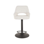 Barkruk_Fer_45x47x92-113_cm_Champagne_Touch_Voorkant
