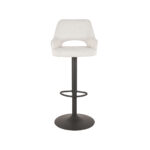 Barkruk_Fer_45x47x92-113_cm_Champagne_Touch_Voorkant2
