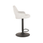 Barkruk_Fer_45x47x92-113_cm_Champagne_Touch_Zijkant
