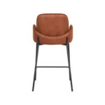Barkruk_Jari_Cognac_Microvezel_51x53x94_cm_Achterkant