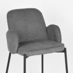 Barkruk_Jari_Donkergrijs_Ribcord_51x53x94_cm_Detail