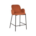 Barkruk_Jari_Rust_Ribcord_51x53x94_cm_Perspectief