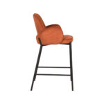Barkruk_Jari_Rust_Ribcord_51x53x94_cm_Zijkant