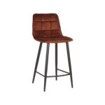 Barkruk_Jelt_45x48x94_cm_Rust_Velours