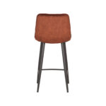 Barkruk_Jelt_45x48x94_cm_Rust_Velours_Achterkant