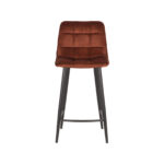 Barkruk_Jelt_45x48x94_cm_Rust_Velours_Voorkant