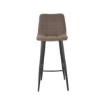 Barkruk_Jelt_Bruin_Boucle_42x46x107_Cm_Voorkant