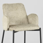 Barkruk_Joni_51x53x107_Cm_Beige_Elegance_Detail