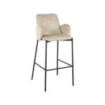 Barkruk_Joni_51x53x107_Cm_Beige_Elegance_Perspectief