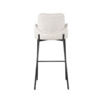 Barkruk_Joni_51x53x107_Cm_Creme_Elegance_Achterkant