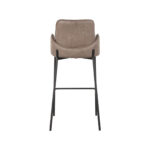 Barkruk_Joni_51x53x107_Cm_Taupe_Micro_Suede_Achterkant