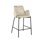 Barkruk_Joni_51x53x94_Cm_Beige_Elegance_Perspectief