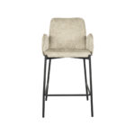 Barkruk_Joni_51x53x94_Cm_Beige_Elegance_Voorkant
