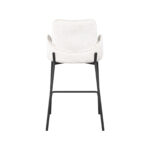 Barkruk_Joni_51x53x94_Cm_Creme_Elegance_Achterkant