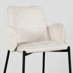 Barkruk_Joni_51x53x94_Cm_Creme_Elegance_Detail