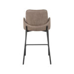 Barkruk_Joni_51x53x94_Cm_Taupe_Micro_Suede_Achterkant
