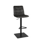 Barkruk_Juul_45x56x88-113_Cm_Antraciet_Velours_Perspectief2_1