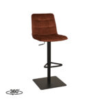 Barkruk_Juul_45x56x88-113_Cm_Rust_Velours_Perspectief_360