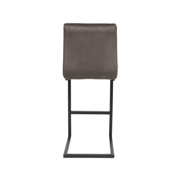 Barkruk_Milo_Antraciet_Microvezel_41x53x100_cm_Achterkant