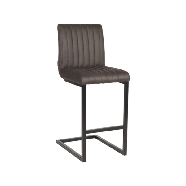 Barkruk_Milo_Antraciet_Microvezel_41x53x100_cm_Perspectief